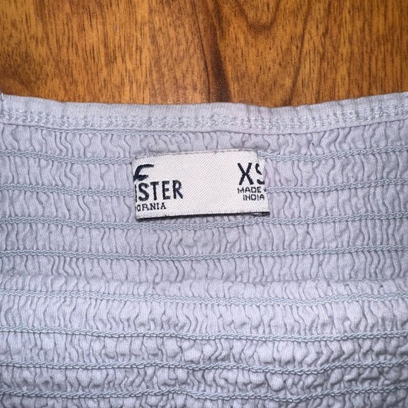 hollister ruffled crop tank top - Picture 5 of 5